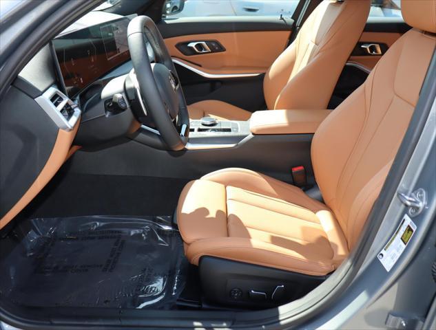 new 2025 BMW 330 car, priced at $50,125