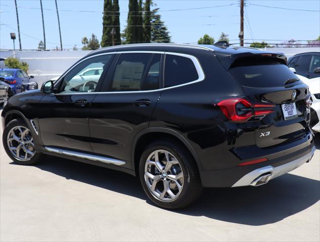 used 2024 BMW X3 car, priced at $44,595