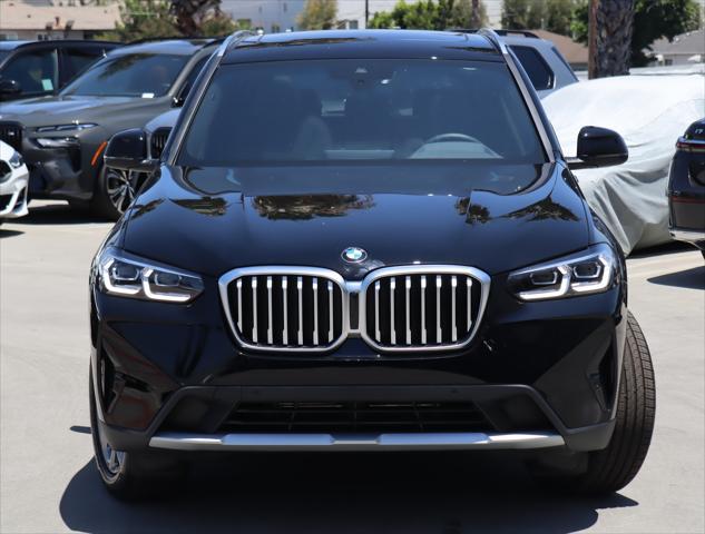 used 2024 BMW X3 car, priced at $44,595