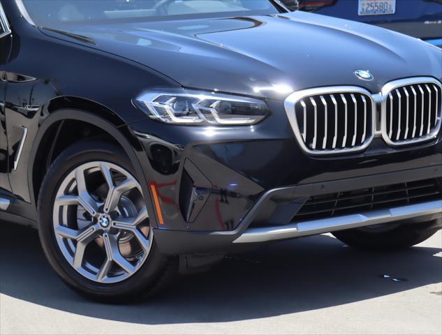 used 2024 BMW X3 car, priced at $44,595