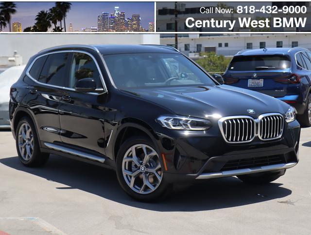 used 2024 BMW X3 car, priced at $44,595