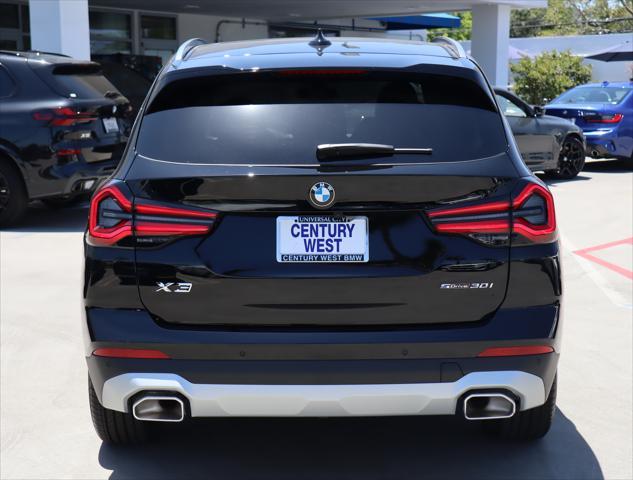 used 2024 BMW X3 car, priced at $44,595