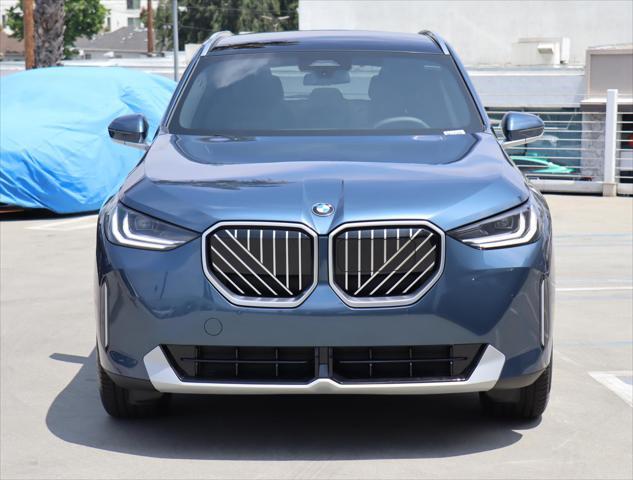 new 2025 BMW X3 car, priced at $53,175