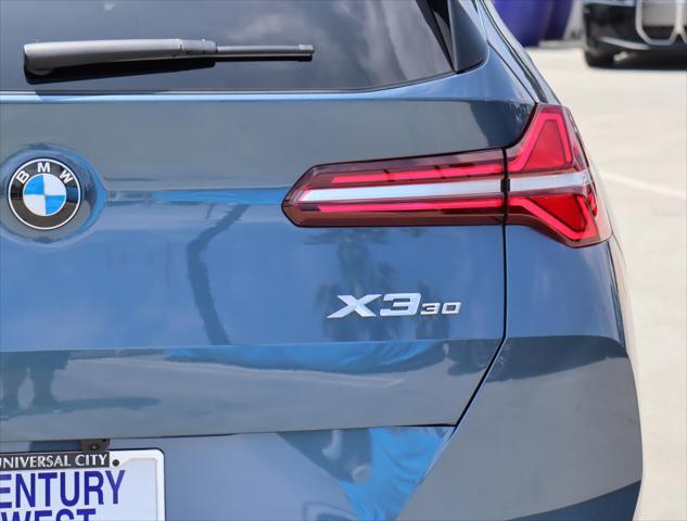 new 2025 BMW X3 car, priced at $53,175