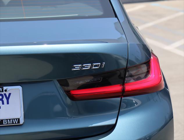 used 2021 BMW 330 car, priced at $28,885