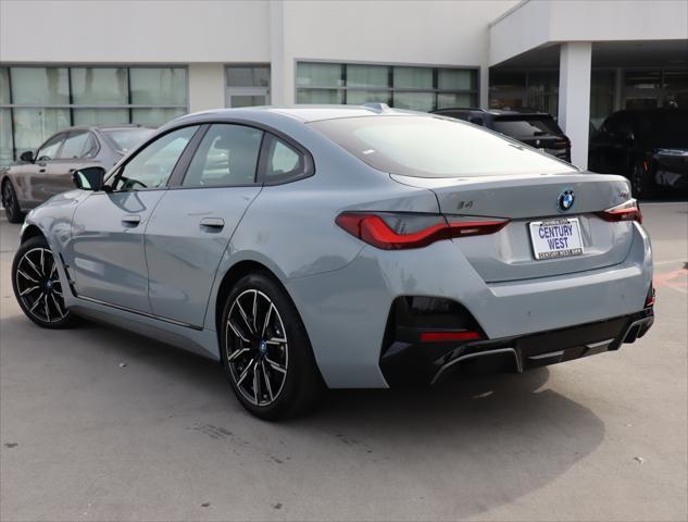 used 2023 BMW i4 Gran Coupe car, priced at $67,920