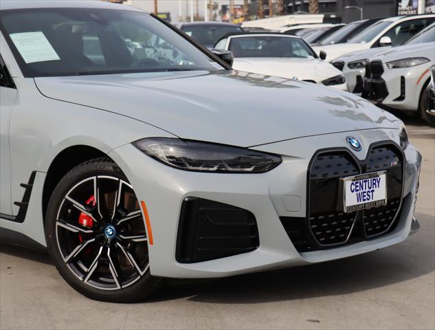 used 2023 BMW i4 Gran Coupe car, priced at $67,920