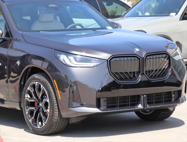 new 2025 BMW X3 car, priced at $58,650