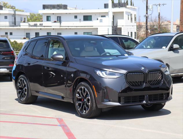 new 2025 BMW X3 car, priced at $58,650