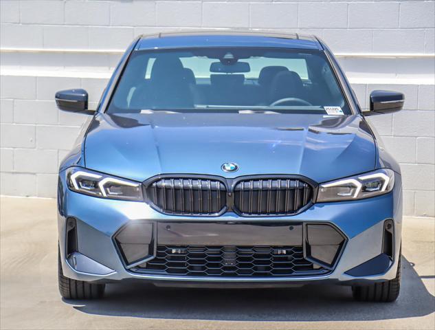 new 2025 BMW 330 car, priced at $54,420
