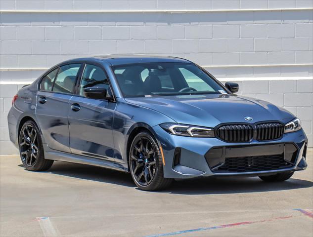 new 2025 BMW 330 car, priced at $54,420
