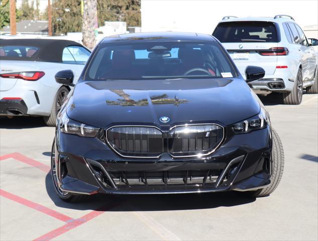 new 2025 BMW i5 car, priced at $76,125