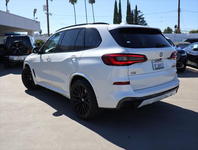 used 2022 BMW X5 car, priced at $68,880