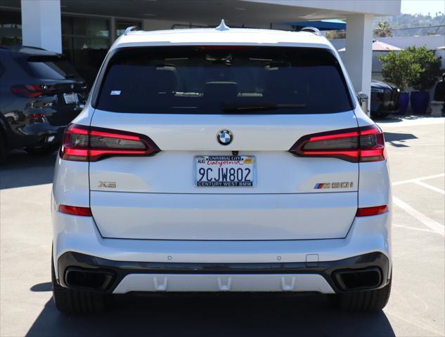 used 2022 BMW X5 car, priced at $68,880