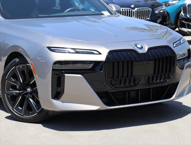 used 2023 BMW i7 car, priced at $115,545