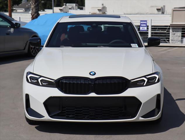 new 2025 BMW 330 car, priced at $52,975