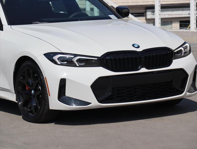 new 2025 BMW 330 car, priced at $52,975