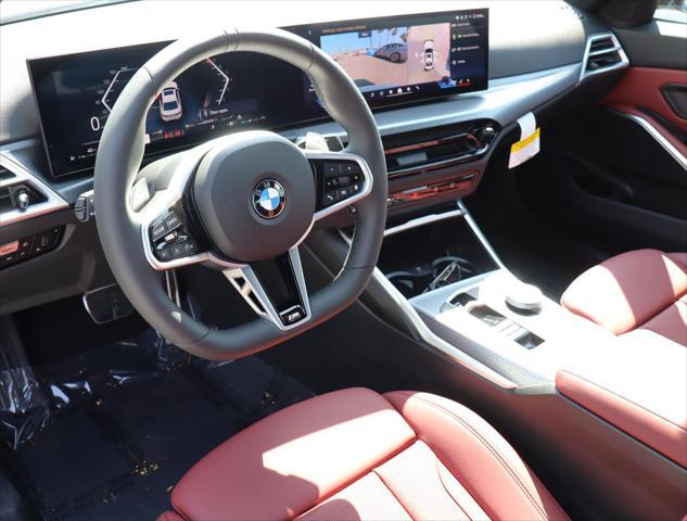 new 2025 BMW 330 car, priced at $52,975