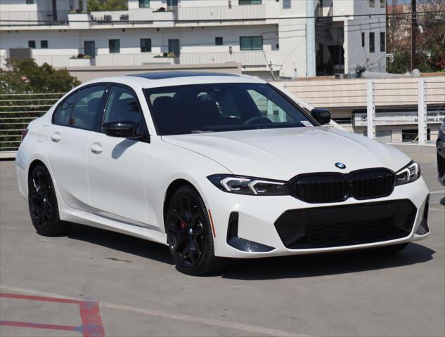 new 2025 BMW 330 car, priced at $52,975