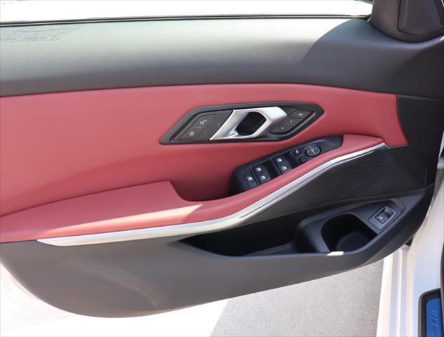 new 2025 BMW 330 car, priced at $52,975