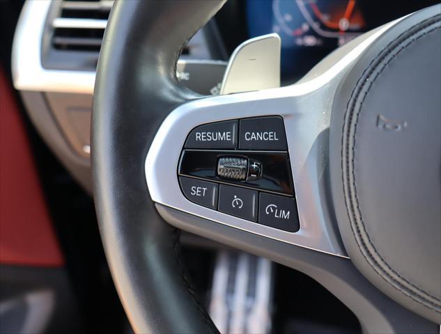 used 2022 BMW X3 car, priced at $36,880