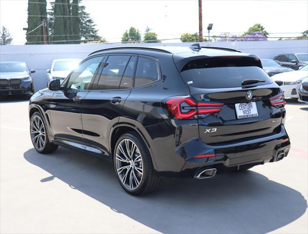 used 2022 BMW X3 car, priced at $36,880