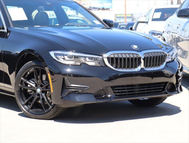 used 2020 BMW 330 car, priced at $30,885
