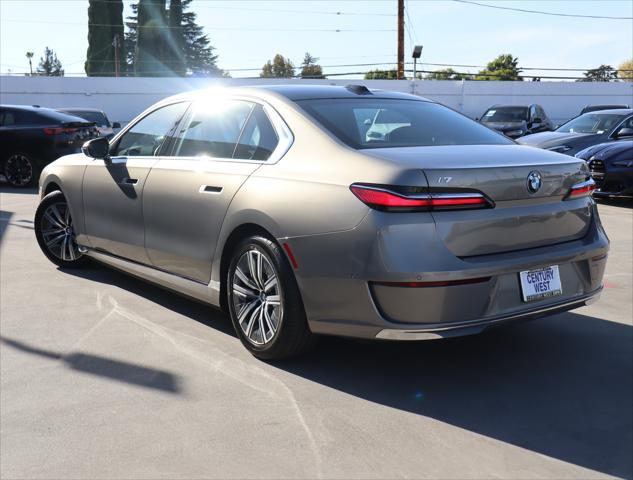 used 2024 BMW i7 car, priced at $93,695