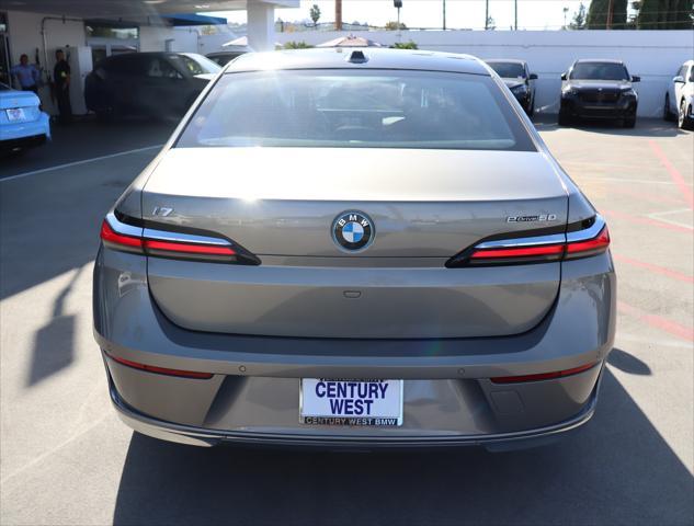 used 2024 BMW i7 car, priced at $93,695