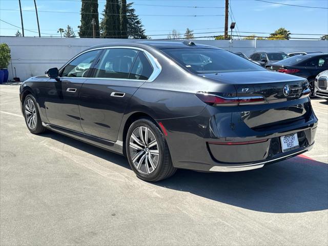 used 2024 BMW i7 car, priced at $96,695
