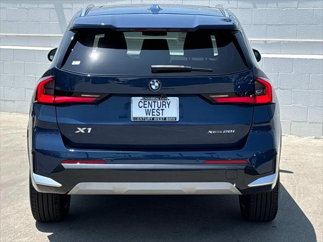 used 2025 BMW X1 car, priced at $38,875