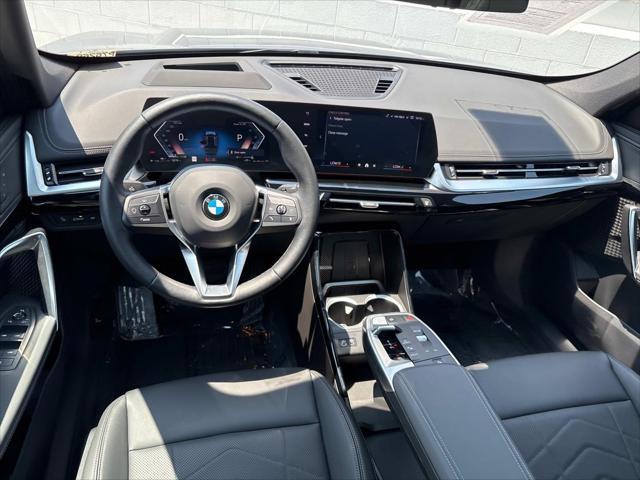 used 2025 BMW X1 car, priced at $38,875