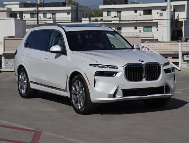 new 2026 BMW X7 car, priced at $89,425