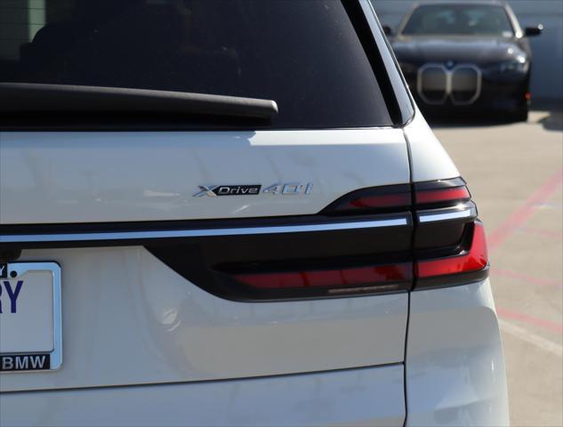 new 2026 BMW X7 car, priced at $89,425