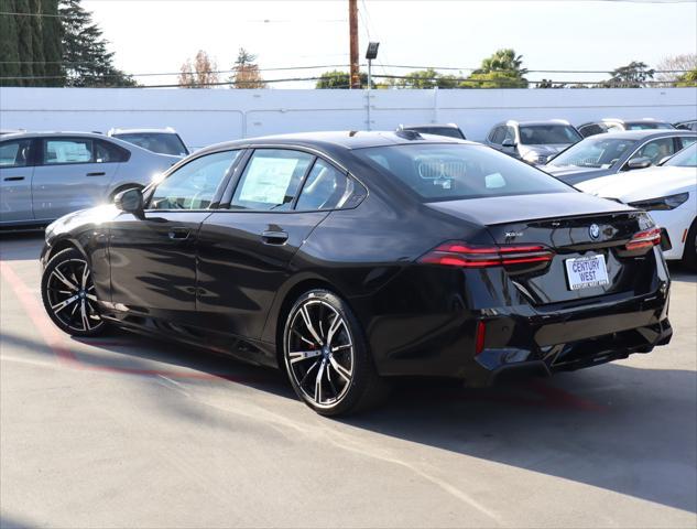 new 2025 BMW 550e car, priced at $79,675