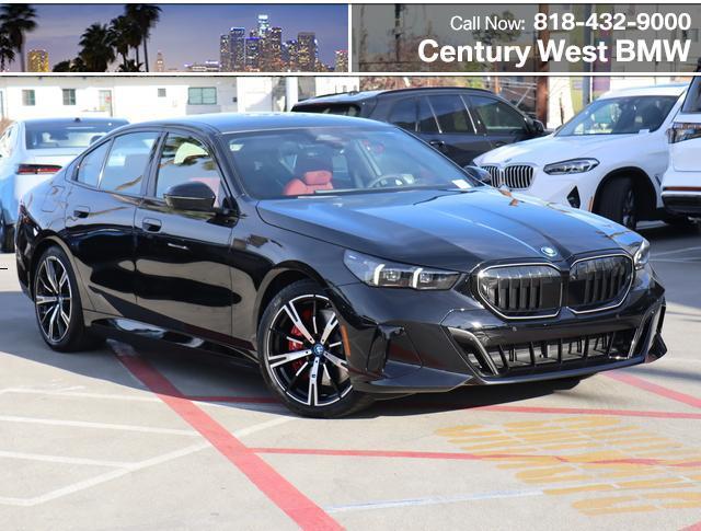 new 2025 BMW 550e car, priced at $79,675