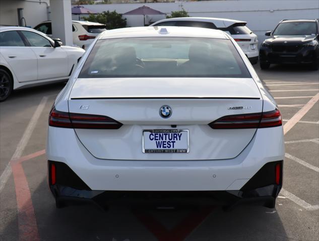 new 2025 BMW i5 car, priced at $75,325