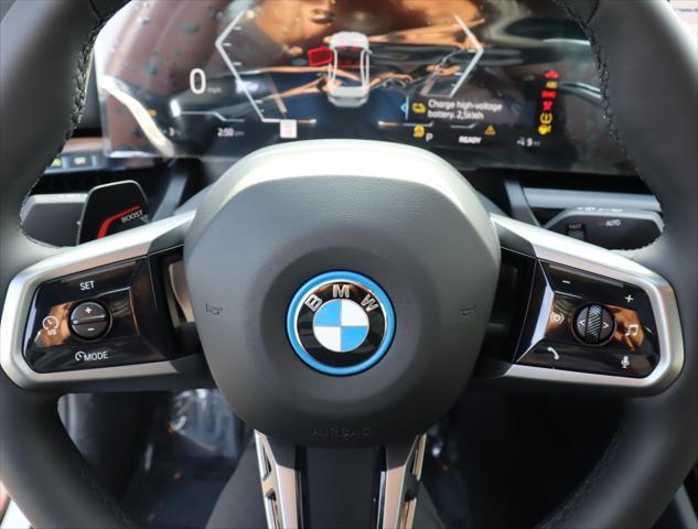 new 2025 BMW i5 car, priced at $75,325