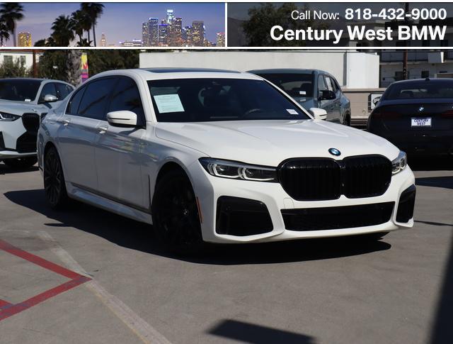 used 2020 BMW 740 car, priced at $32,880