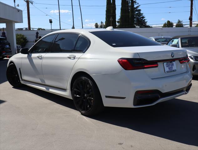 used 2020 BMW 740 car, priced at $32,880