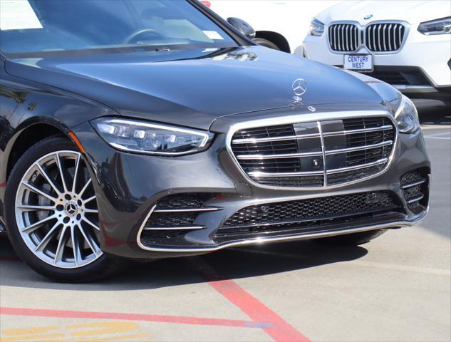 used 2023 Mercedes-Benz S-Class car, priced at $70,880