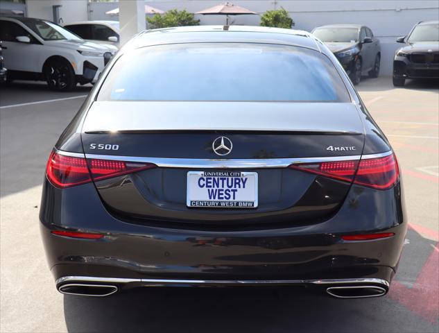 used 2023 Mercedes-Benz S-Class car, priced at $70,880