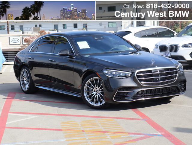 used 2023 Mercedes-Benz S-Class car, priced at $70,880