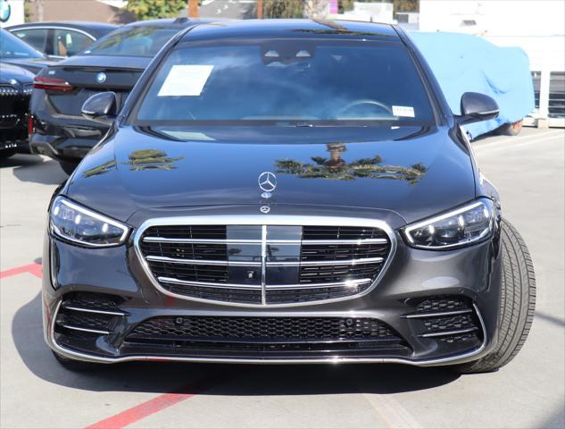 used 2023 Mercedes-Benz S-Class car, priced at $70,880