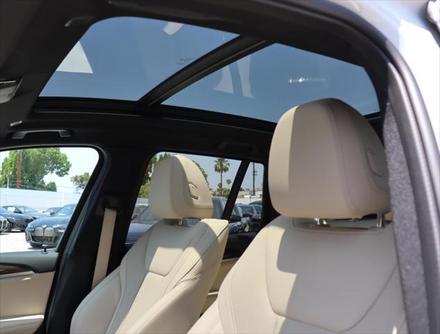 used 2022 BMW X3 car, priced at $32,880