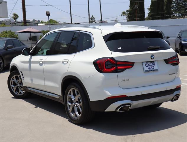 used 2022 BMW X3 car, priced at $32,880