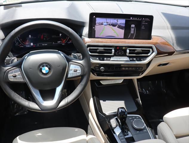 used 2022 BMW X3 car, priced at $32,880