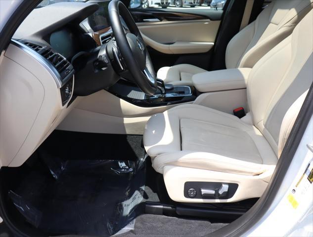 used 2022 BMW X3 car, priced at $32,880