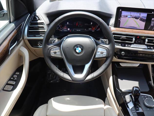 used 2022 BMW X3 car, priced at $32,880