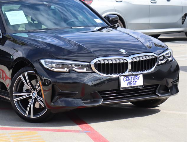 used 2020 BMW 330 car, priced at $24,880